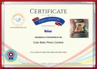 Locked Certificate Preview