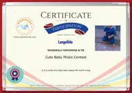 Locked Certificate Preview