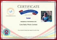 Locked Certificate Preview