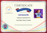 Locked Certificate Preview