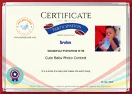 Locked Certificate Preview