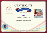 Locked Certificate Preview