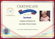 Locked Certificate Preview