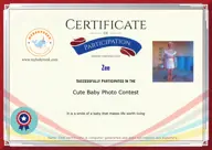 Locked Certificate Preview