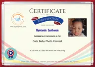 Locked Certificate Preview
