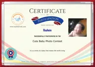 Locked Certificate Preview