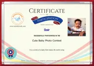 Locked Certificate Preview