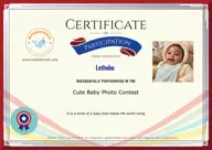 Locked Certificate Preview