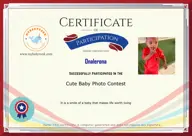 Locked Certificate Preview