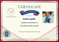 Locked Certificate Preview