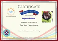 Locked Certificate Preview