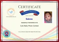 Locked Certificate Preview