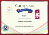 Locked Certificate Preview