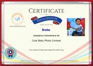 Locked Certificate Preview