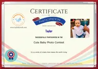 Locked Certificate Preview