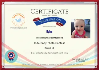 Certificate Preview