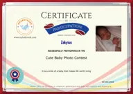Locked Certificate Preview
