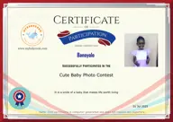 Locked Certificate Preview