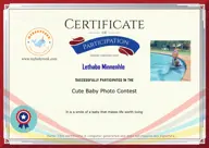 Locked Certificate Preview