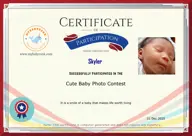 Locked Certificate Preview