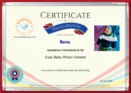 Locked Certificate Preview