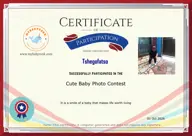 Locked Certificate Preview