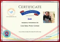 Locked Certificate Preview