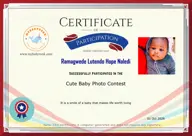 Locked Certificate Preview