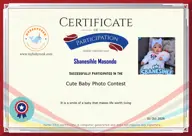 Locked Certificate Preview