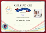 Locked Certificate Preview