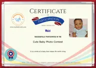 Locked Certificate Preview