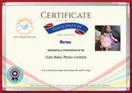Locked Certificate Preview