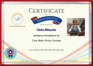 Locked Certificate Preview