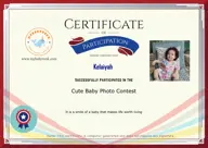 Locked Certificate Preview