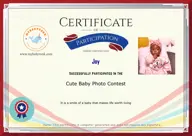 Locked Certificate Preview