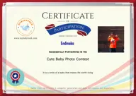 Locked Certificate Preview