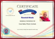 Locked Certificate Preview