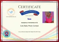 Locked Certificate Preview