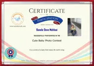 Locked Certificate Preview