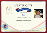 Locked Certificate Preview