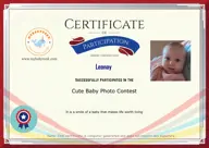 Locked Certificate Preview