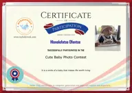 Locked Certificate Preview