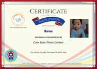Locked Certificate Preview
