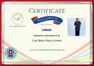 Locked Certificate Preview