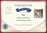 Locked Certificate Preview