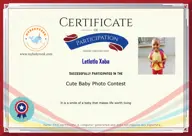 Locked Certificate Preview