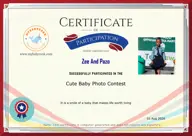 Locked Certificate Preview