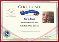 Locked Certificate Preview