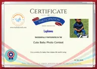Locked Certificate Preview