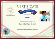 Locked Certificate Preview